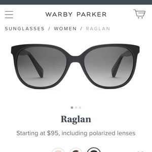 NWT WARBY PARKER POLARIZED SUNGLASSES